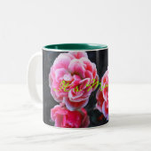 Theeroos Tweekleurige Koffiemok (Voorkant links)