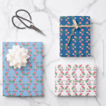 Theerozen Patroon Mooie Bloemen Vrouwelijk Zoet Inpakpapier Vel<br><div class="desc">Handgeschilderd ontwerp voor jou! Verander ook de achtergrondkleuren. Kijk in mijn winkel voor meer kleuren en ontwerpen of laat me weten als je iets op maat wilt. Bedankt voor het winkelen bij mij!</div>