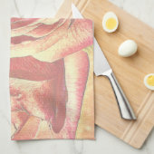 Theerozen uit de tuin theedoek (Quarter Fold)