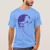 Theerrorhat Flaps in the Night Darkwing Duck frien T-shirt (Voorkant)