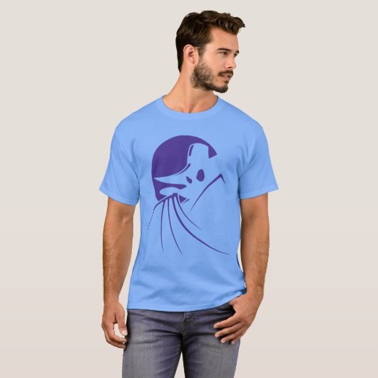 Theerrorhat Flaps in the Night Darkwing Duck frien T-shirt (Voorkant volledig)