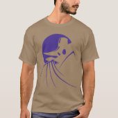 Theerrorhat Flaps in the Night Darkwing Duck frien T-shirt (Voorkant)