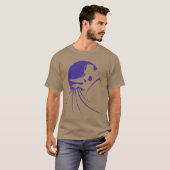 Theerrorhat Flaps in the Night Darkwing Duck frien T-shirt (Voorkant volledig)