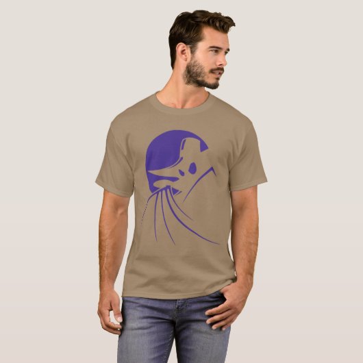 Theerrorhat Flaps in the Night Darkwing Duck frien T-shirt (Voorkant volledig)