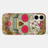 Theeschaal Suiker Schedel Case-Mate iPhone Case (Achterkant (horizontaal))