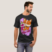 theeschatteanimatie boba t-shirt (Voorkant volledig)