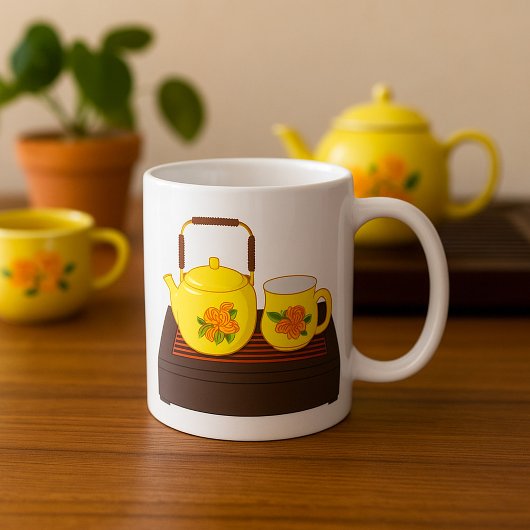 Theeservies Koffiemok