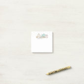 Theeservies Set Hoge Thee Post-It Notitieblok Post-it® Notes (Op bureau)