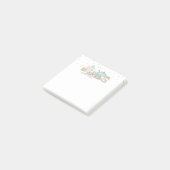 Theeservies Set Hoge Thee Post-It Notitieblok Post-it® Notes (Schuin)