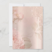  theeset Bloemen Pensioen Kaart (Achterkant)