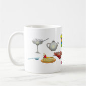 Theeset & Ontbijt Jam Collectie Koffiemok (Links)