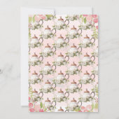 Theeset Waterverf Rozen Kaart (Achterkant)