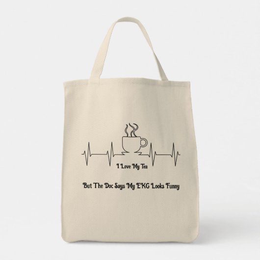 Theeshoppen Tote Bag (Achterkant)