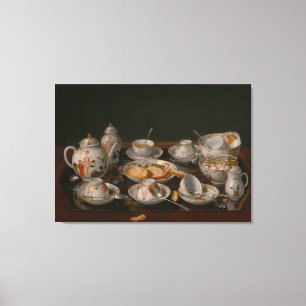 Theestel Canvas Afdruk