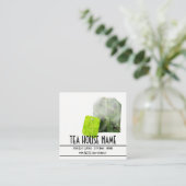 theestempelkaart klantenkaartje (Staand voorkant)