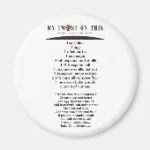 Theetaart recept magneet ™ (Voorkant)