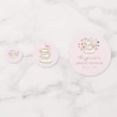 Theetafel Confetti (Achterkanten)