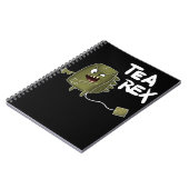 theetdinosaurus notitieboek (Linkerzijde)