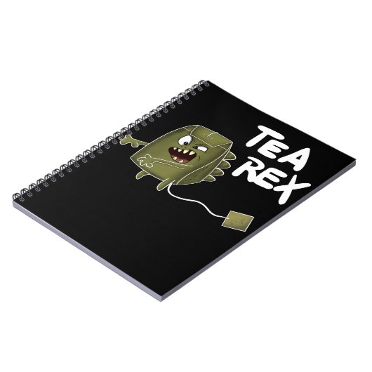 theetdinosaurus notitieboek (Linkerzijde)