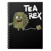 theetdinosaurus notitieboek (Voorkant)