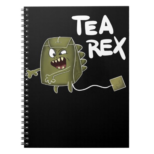 theetdinosaurus notitieboek (Voorkant)