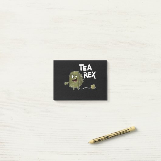 theetdinosaurus post-it® notes (Op bureau)