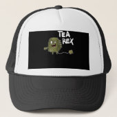 theetdinosaurus trucker pet (Voorkant)