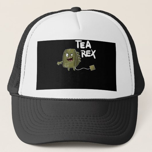 theetdinosaurus trucker pet (Voorkant)