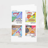 Theetijd Anniversary Card Kaart (Voorkant)