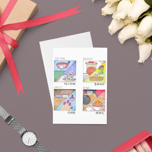 Theetijd Anniversary Card Kaart