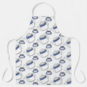 theetijd apron schort (Voorkant)