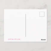 theetijd briefkaart (Achterkant)