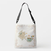 Theetijd Cozy Pastel Crossbody Tas (Achterkant)