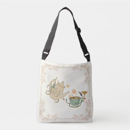 Theetijd Cozy Pastel Crossbody Tas