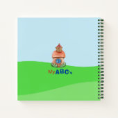 Theetijd en een B C's spiraal Notitieboek (Achterkant)