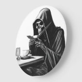 Theetijd Halloween Grote Klok (Hoek)