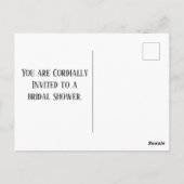 Theetijd in bloei briefkaart (Achterkant)