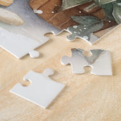 Theetijd in het muisgat legpuzzel (Zijkant)