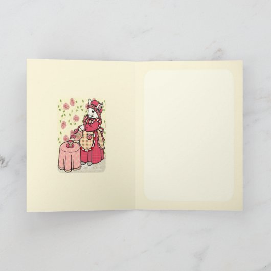 Theetijd Kaart (Binnen)