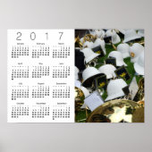 Theetijd kalenderposter 2017 poster (Voorkant)