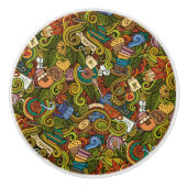 Theetijd Keramische ladeknop Keramische Knop (Voorkant)