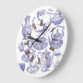 theetijd klok (Hoek)