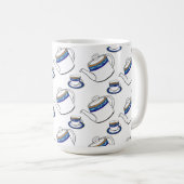 theetijd koffiemok (Voorkant rechts)