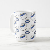 theetijd koffiemok (Voorkant links)
