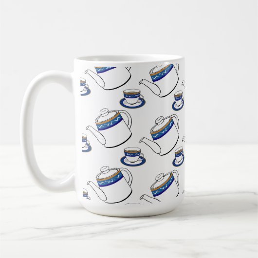 theetijd koffiemok (Links)