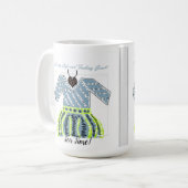 Theetijd! Koffiemok (Voorkant links)