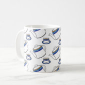 theetijd koffiemok (Voorkant links)