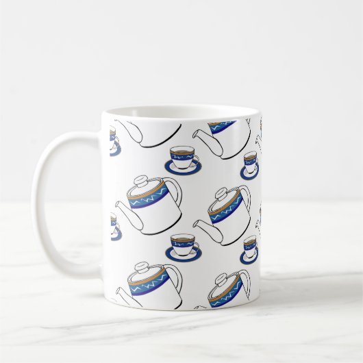 theetijd koffiemok (Links)