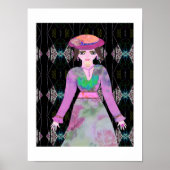 Theetijd LeeMarie's creatieve ontwerp Poster (Voorkant)