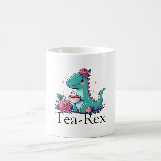 Theetijd met een Dino Koffiemok (Center)